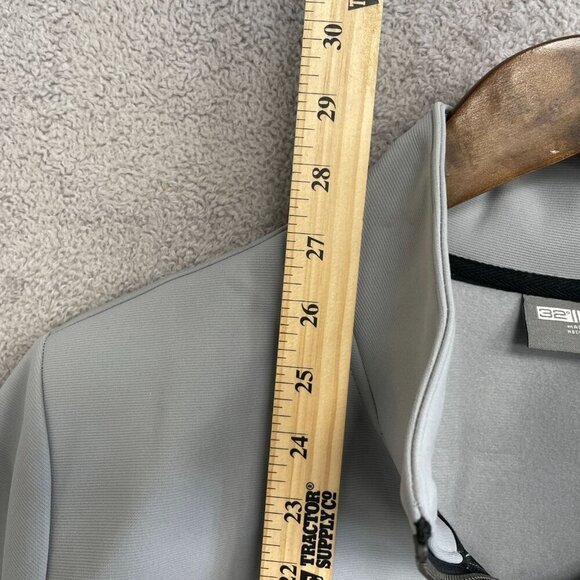 NEW 32 Degrees Heat Men's M Gray Full-Zip Windbreaker Jacket - Picture 4 of 9